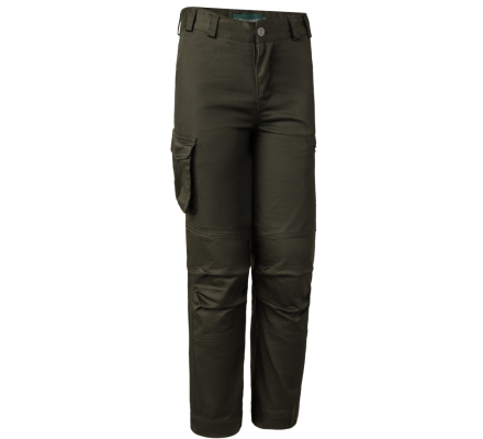 Pantalon de chasse Traveler enfant Kaki Deerhunter