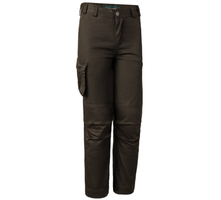 Pantalon de chasse Traveler enfant Marron Deerhunter