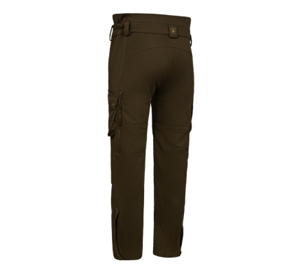 Pantalon de chasse Muflon Pro LIGHT kaki Deerhunter