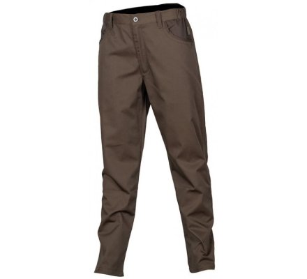 Pantalon enfant marron foncé TREELAND