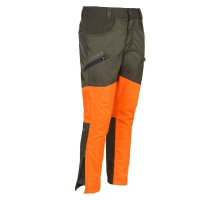 Pantalon enfant Track Force Kaki / Orange PERCUSSION