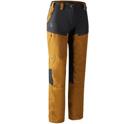 Pantalon de chasse Ann jaune Deerhunter