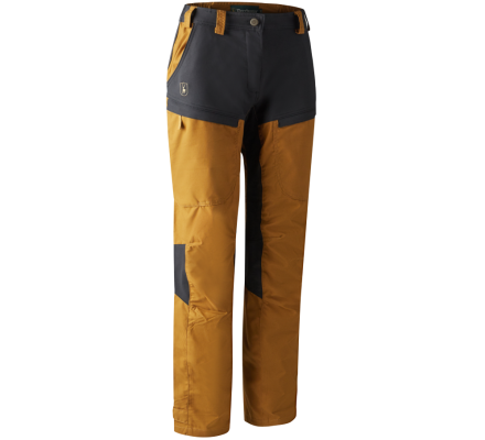 Pantalon de chasse Ann jaune Deerhunter