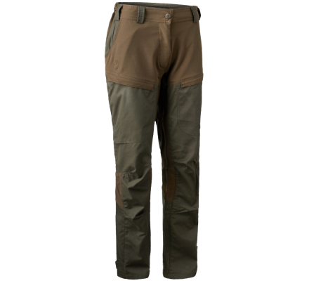 Pantalon de chasse Ann kaki Deerhunter