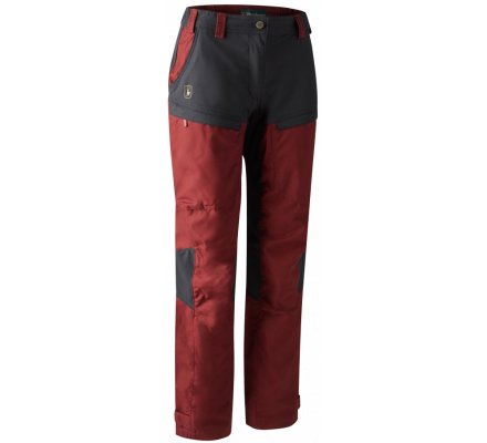 Pantalon de chasse Ann rouge Deerhunter