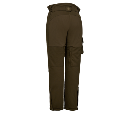 Pantalon de chasse femme Muflon Hiver Pro kaki Deerhunter