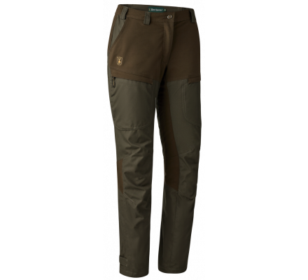 Pantalon de chasse Ann avec membrane kaki Deerhunter