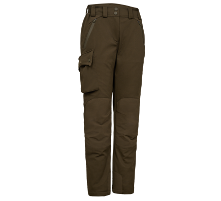 Pantalon de chasse femme Muflon Pro kaki Deerhunter