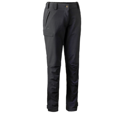 Pantalon Ann Stretch Strike femme noir Deerhunter