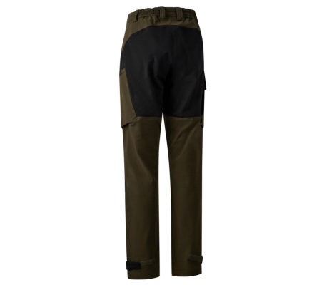 Pantalon femme Sarek full stretch kaki et noir DEERHUNTER