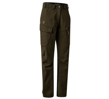 Pantalon femme Sarek full stretch kaki DEERHUNTER