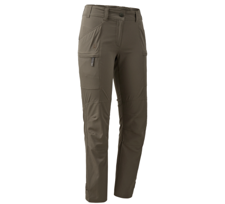 Pantalon de chasse Canapoly femme gris DEERHUNTER