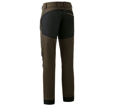 Pantalon de chasse Northward kaki et noir Deerhunter