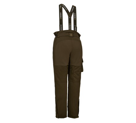 Pantalon de chasse femme Muflon Hiver Pro kaki Deerhunter