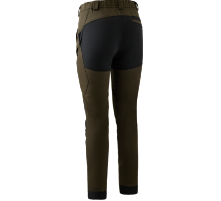 Pantalon Northward femme vert/noir DEERHUNTER