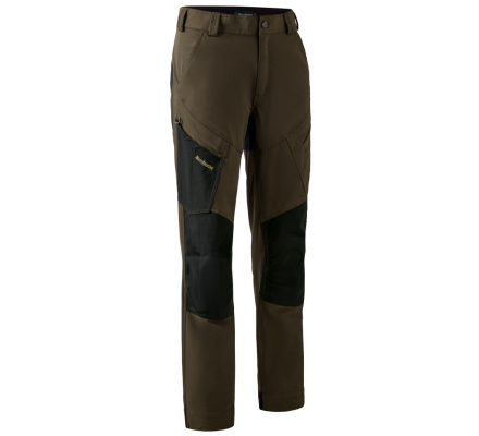 Pantalon de chasse Northward kaki et noir Deerhunter