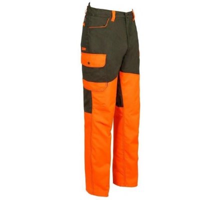 Pantalon roncier orange kaki enfant PERCUSSION - 17142