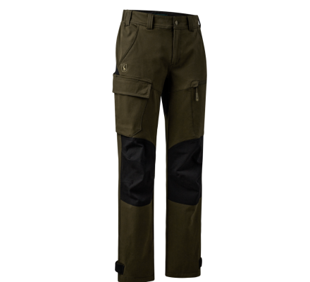 Pantalon Sarek Full stretch kaki et noir DEERHUNTER