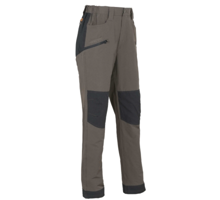 Pantalon Hyperstretch renforcé Savane Evo marron PERCUSSION
