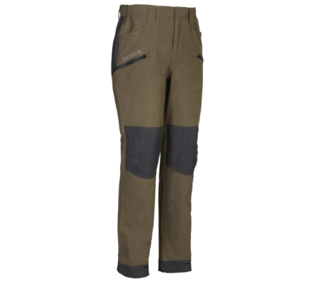 Pantalon Hyperstretch renforcé Savane Evo kaki PERCUSSION