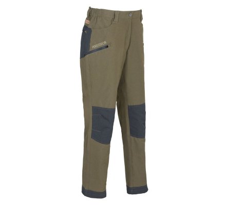 Pantalon Savane Hyperstretch Femme renforcé kaki PERCUSSION