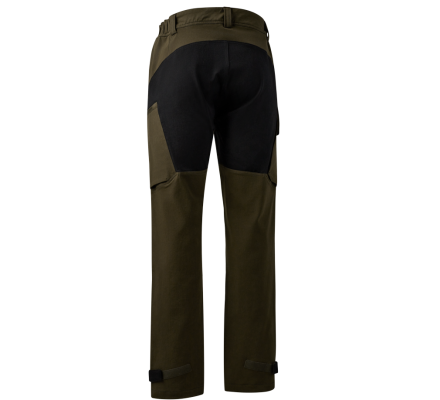 Pantalon Sarek Full stretch kaki et noir DEERHUNTER
