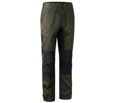 Pantalon de chasse extensible Rogaland kaki Deerhunter