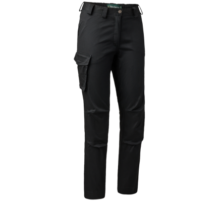 Pantalon léger noir Traveler femme DEERHUNTER