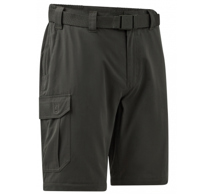 Pantalon détachable en short noir DEERHUNTER
