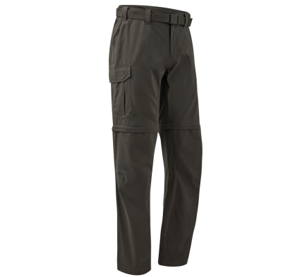 Pantalon détachable en short noir DEERHUNTER