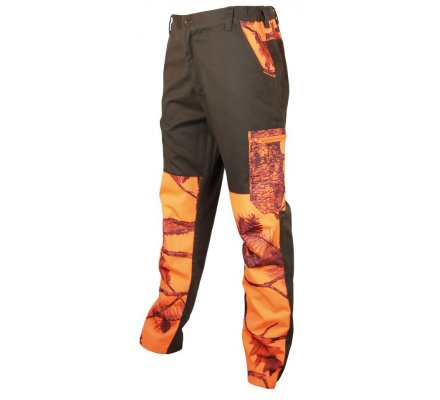 Pantalon de traque Maquisard camouflage orange Treeland