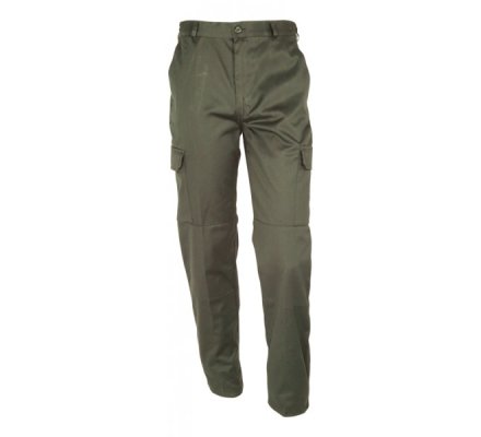 Pantalon 6 poches renforts genoux