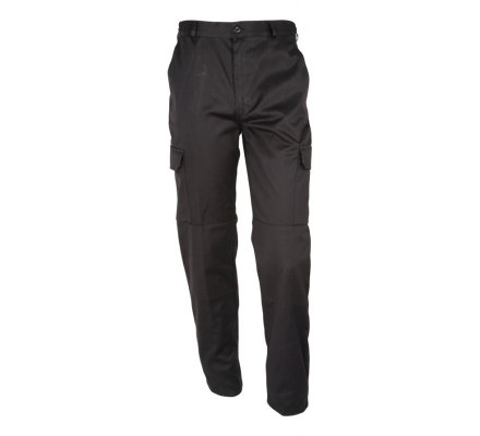 Pantalon 6 poches renforts genoux