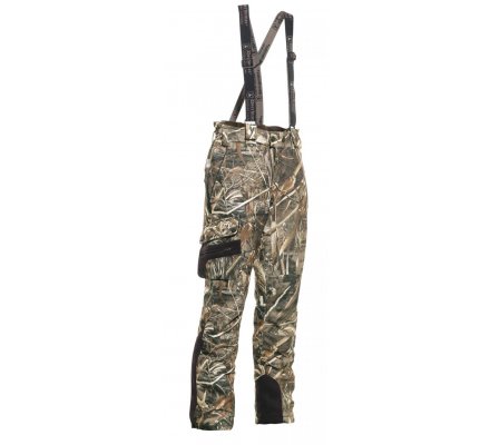Pantalon de chasse à bretelles Muflon camouflage Realtree Max 5 Deerhunter