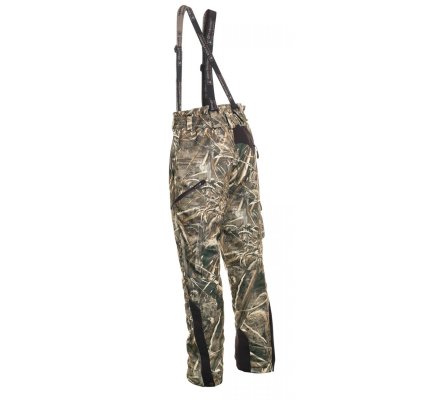 Pantalon de chasse à bretelles Muflon camouflage Realtree Max 5 Deerhunter