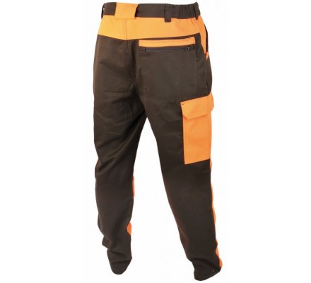Pantalon chasse enfant orange fluo TREELAND