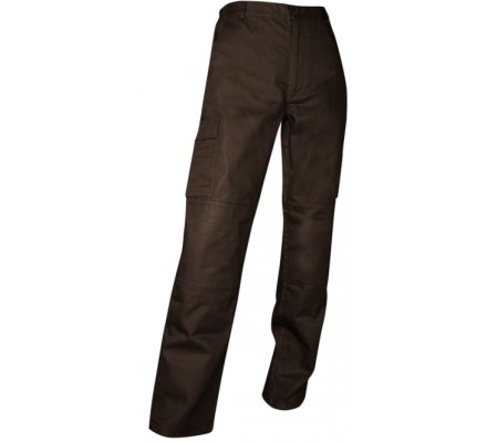 Pantalon de chasse marron Nebraska 