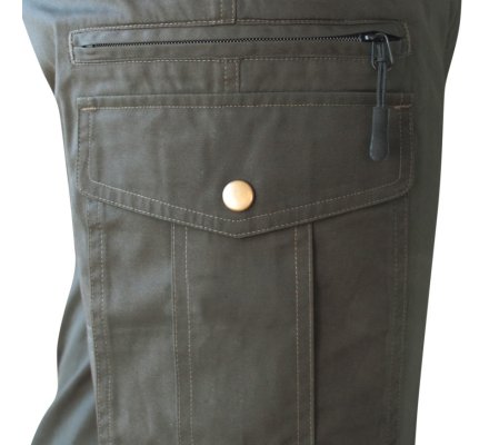 Pantalon de chasse déperlant Martre 