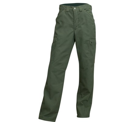 Pantalon de chasse kaki doublé polaire Ours 