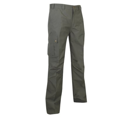 Pantalon de chasse kaki Pilet