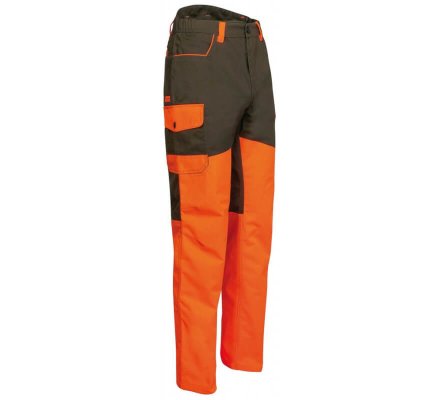 Pantalon de chasse roncier tradition orange Percussion