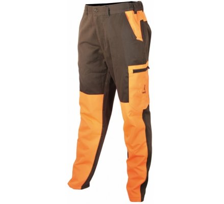 Pantalon chasse enfant orange fluo TREELAND - 11338