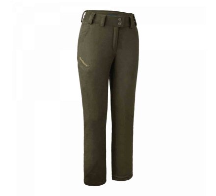 Pantalon femme d'hiver Lady Estelle marron DEERHUNTER