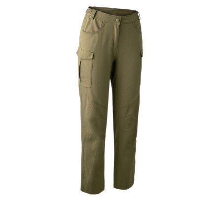 Pantalon femme Lady Rose vert DEERHUNTER