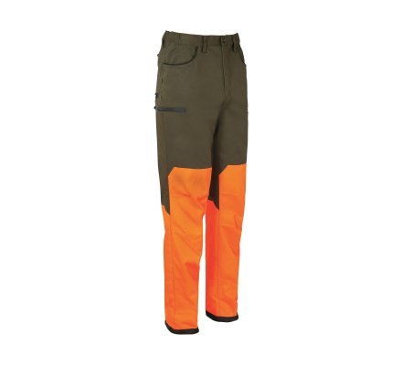 Pantalon de traque renforcé Super Pant Rapace Kaki/Blaze Pro Hunt