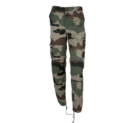 Pantalon Treillis Camouflage PERCUSSION