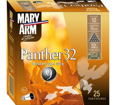 Cartouche Panther 32 cal 12 Mary Arm