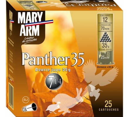 Cartouche Panther 35 cal 12 Mary Arm