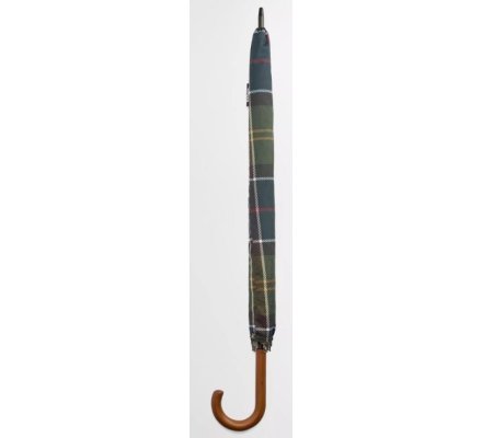 Parapluie canne Tartan BARBOUR