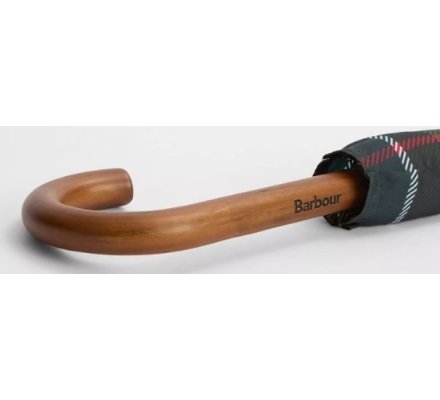 Parapluie canne Tartan BARBOUR